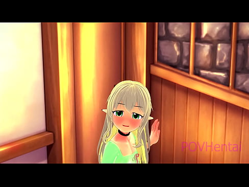 ❤️ (Mahanga) Ka awhina te kotiro Elvish ki te horoi i to kanohi. ☑ Karekau Kounga i a matou ☑