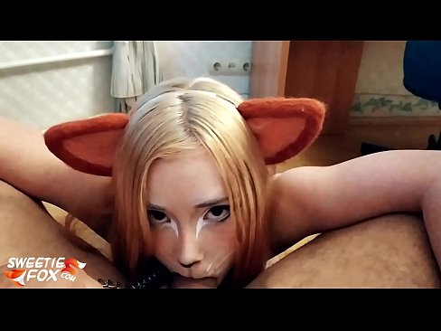 ❤️ Ka horomia e Kitsune te tiihi me te cum ki tona waha ☑ Karekau Kounga i a matou ☑